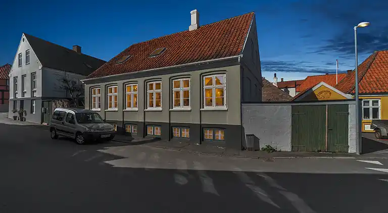 Schönes Haus in Svanneke auf Bornholm