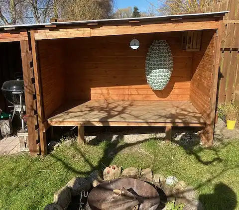 Schönes Haus mit tollem Blick auf Femø
