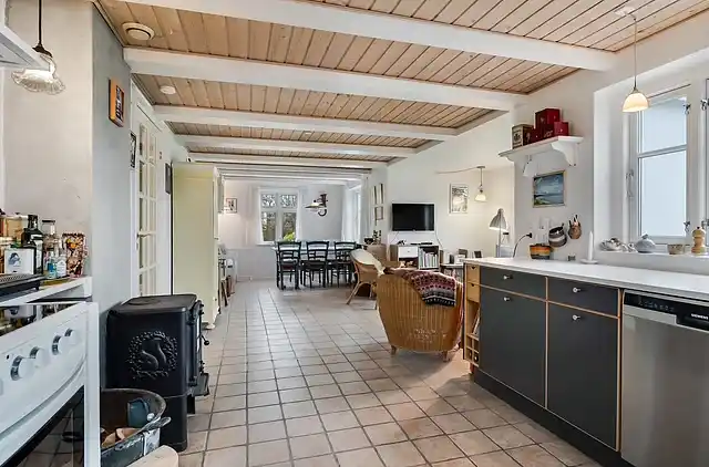 Schönes Haus mit tollem Blick auf Femø