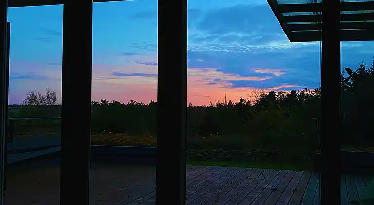 Ruhiges, renoviertes Ferienhaus am Fjord