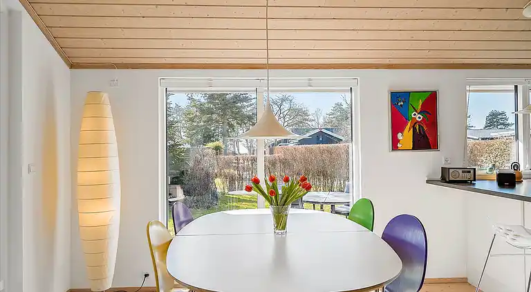 Sommerhus tæt på skov & strand