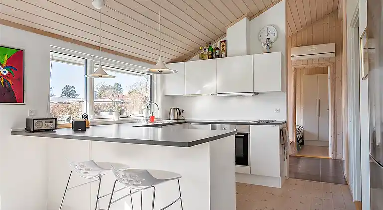 Sommerhus tæt på skov & strand