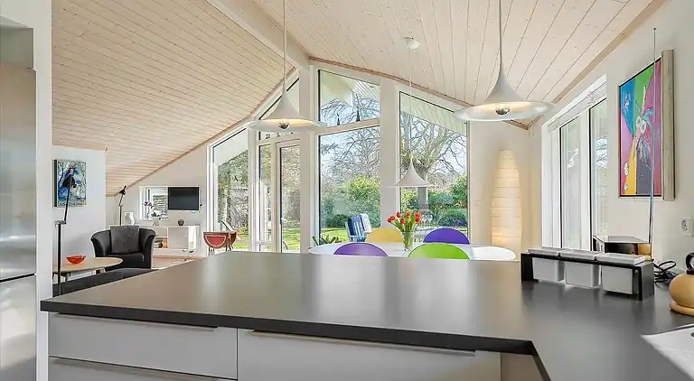 Sommerhus tæt på skov & strand