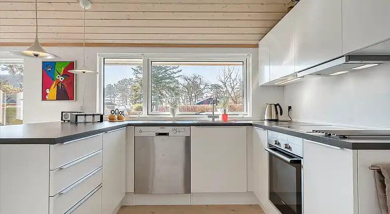 Sommerhus tæt på skov & strand