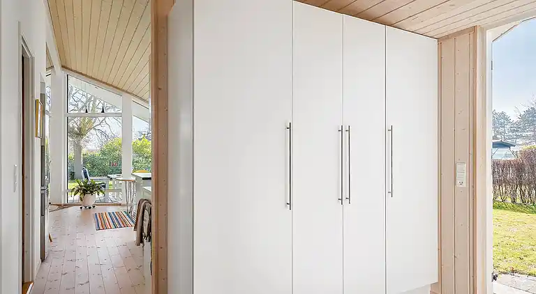 Sommerhus tæt på skov & strand