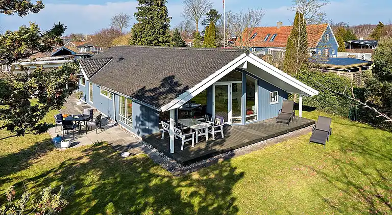 Sommerhus tæt på skov & strand