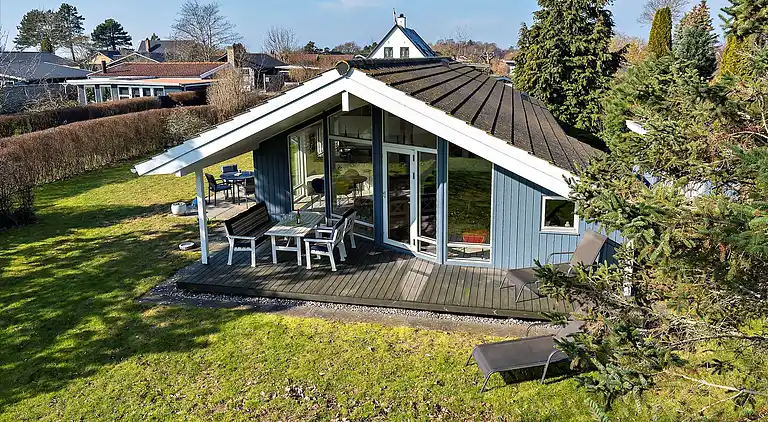 Sommerhus tæt på skov & strand