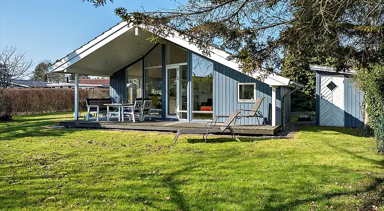 Sommerhus tæt på skov & strand