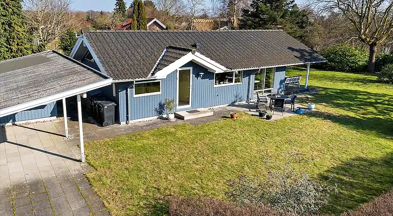 Sommerhus tæt på skov & strand