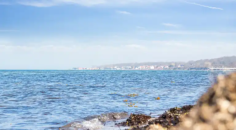 Hyggeligt sommerhus med dejlig udsigt.