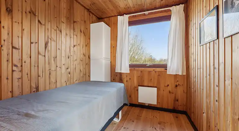 Hyggeligt sommerhus med dejlig udsigt.