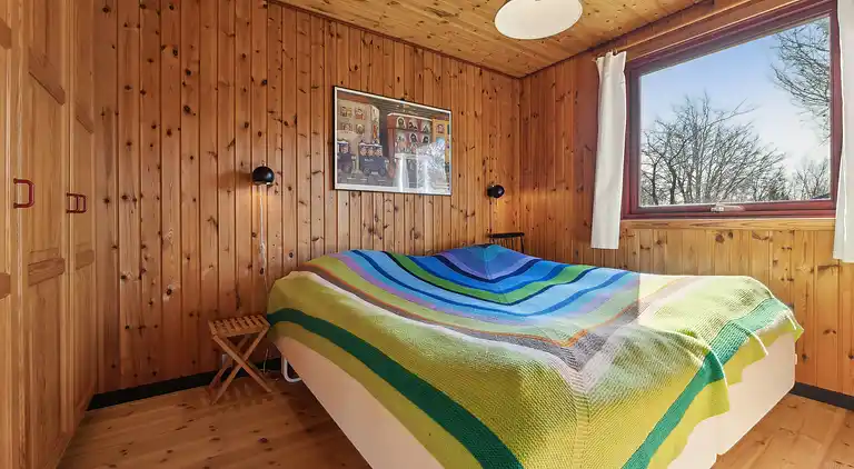 Hyggeligt sommerhus med dejlig udsigt.