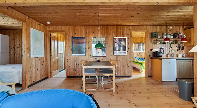 Hyggeligt sommerhus med dejlig udsigt.