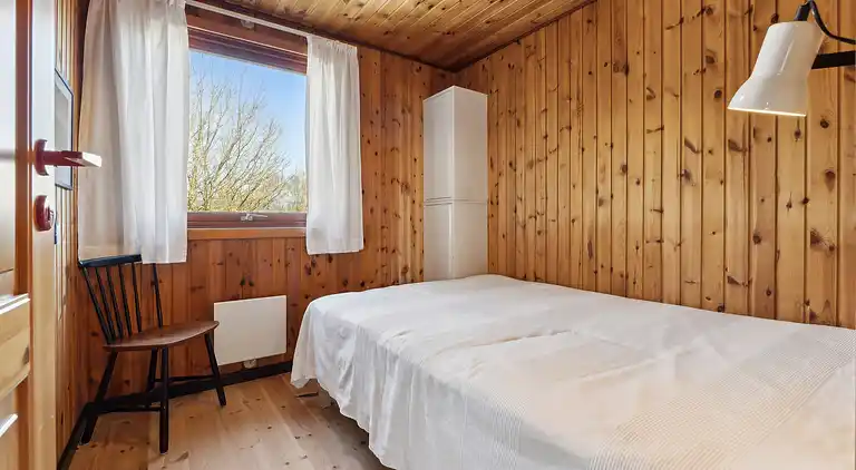 Hyggeligt sommerhus med dejlig udsigt.