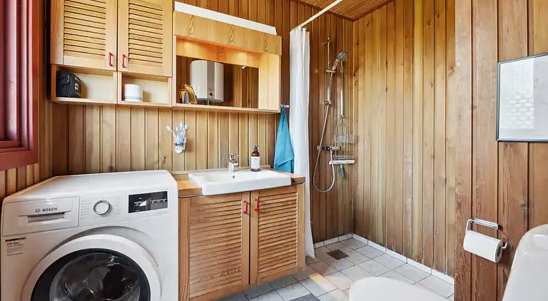 Hyggeligt sommerhus med dejlig udsigt.