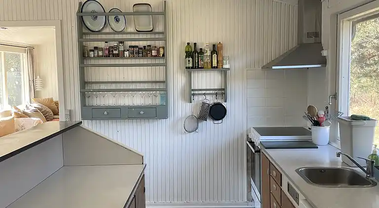 Dejligt sommerhus med udesauna på Sjællands Odde