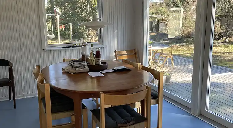 Dejligt sommerhus med udesauna på Sjællands Odde