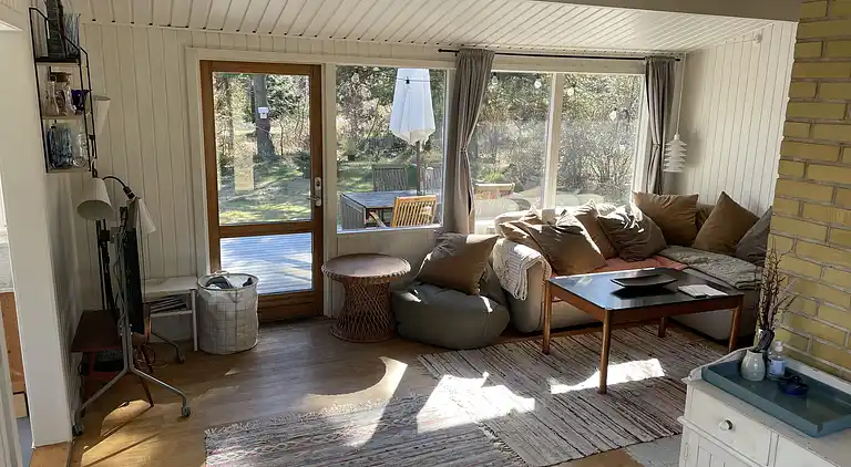 Dejligt sommerhus med udesauna på Sjællands Odde