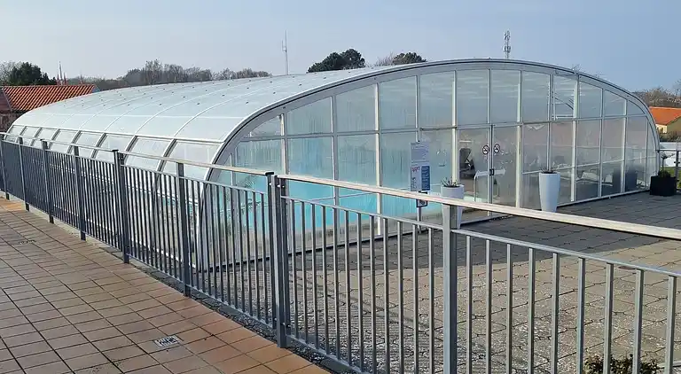 Schönes Ferienhaus in Allinge für 6 Gäste