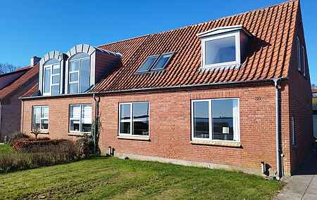 Semesterbostad i Nykøbing Mors