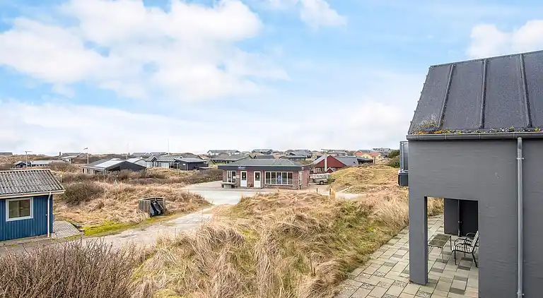Sommerhus ved Rindby Strand