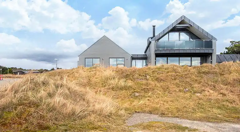 Sommerhus ved Rindby Strand