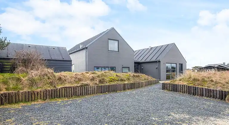 Sommerhus ved Rindby Strand