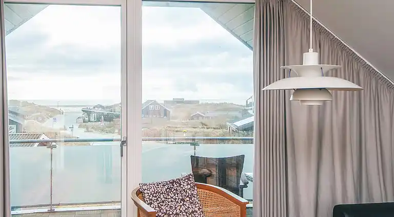 Sommerhus ved Rindby Strand