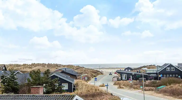 Sommerhus ved Rindby Strand