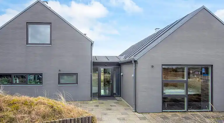 Sommerhus ved Rindby Strand