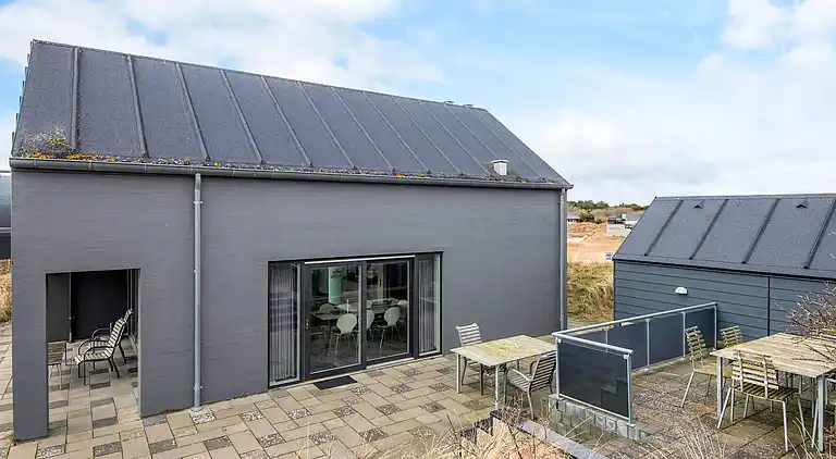 Sommerhus ved Rindby Strand