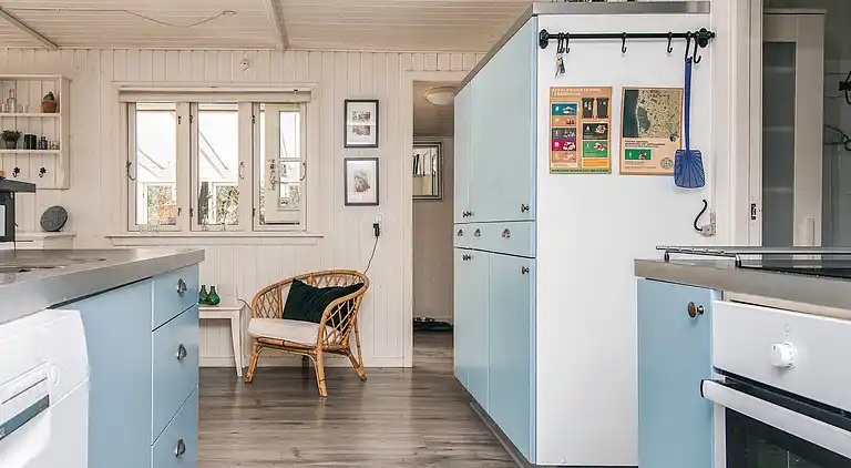 Semesterbostad i Bork Havn