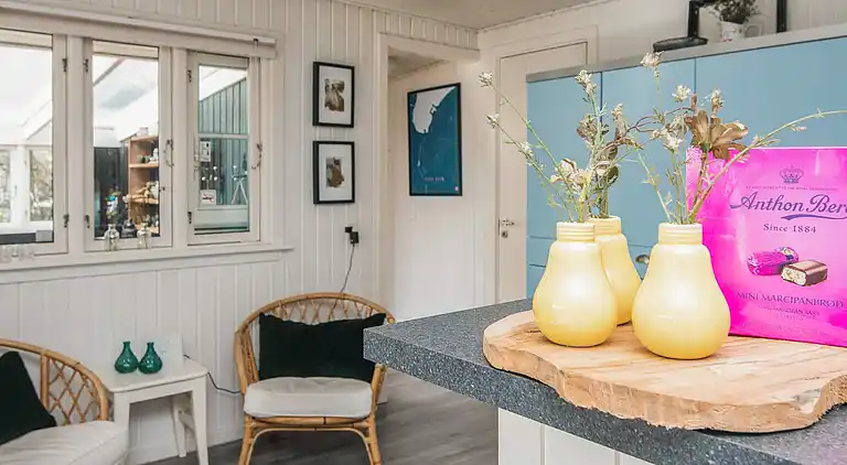 Semesterbostad i Bork Havn