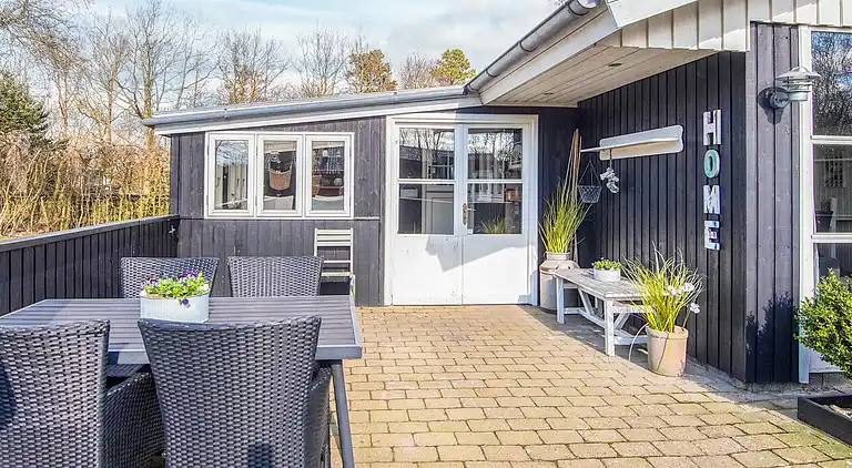 Semesterbostad i Bork Havn