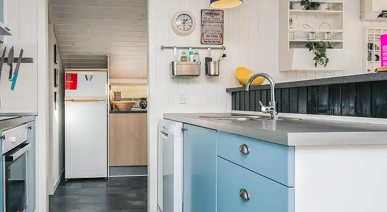 Semesterbostad i Bork Havn