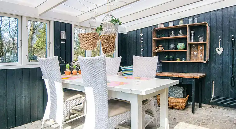 Semesterbostad i Bork Havn