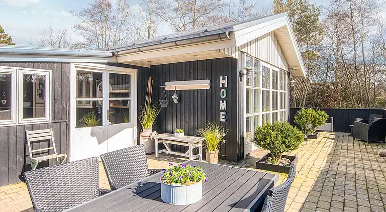 Semesterbostad i Bork Havn