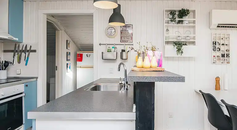 Semesterbostad i Bork Havn