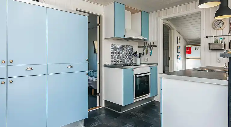 Semesterbostad i Bork Havn