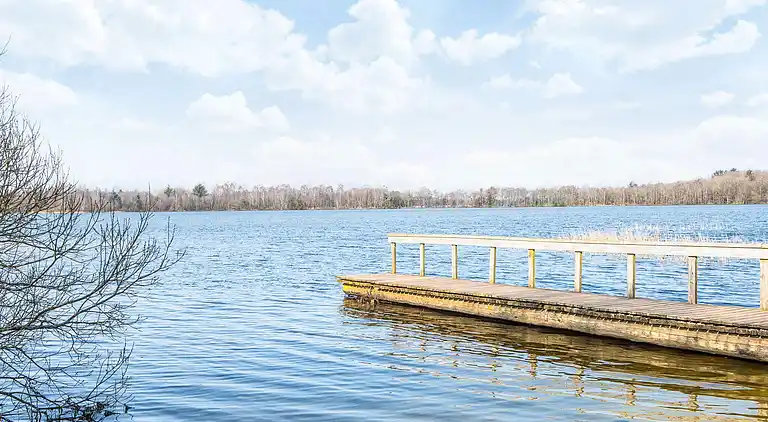 Sommerhus ved Kvie Sø