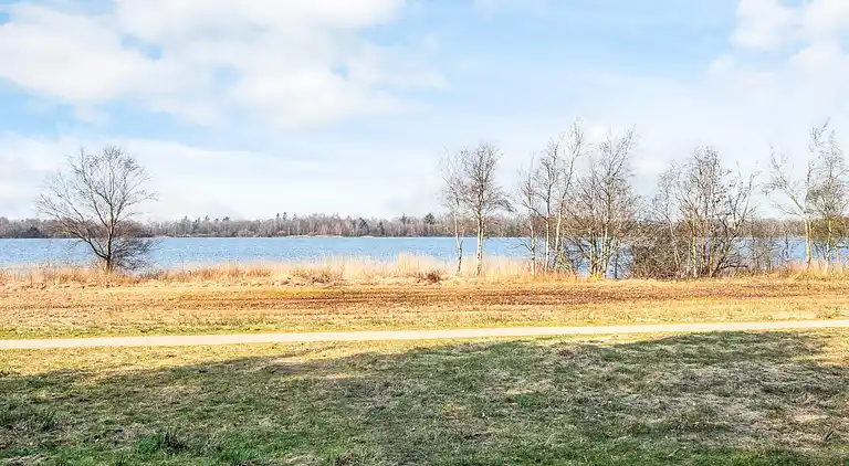 Sommerhus ved Kvie Sø