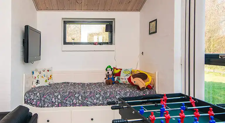 Sommerhus ved Kvie Sø