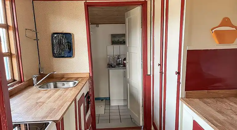 Holiday home in Fjand Badeby