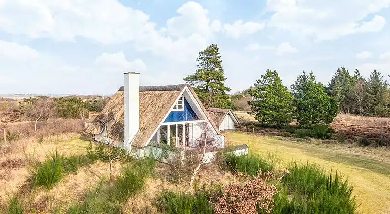 Sommerhus i Lodbjerg Hede