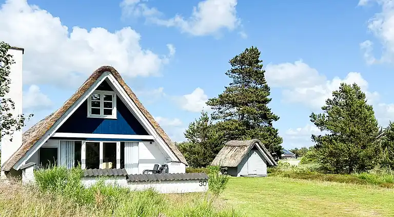 Sommerhus i Lodbjerg Hede