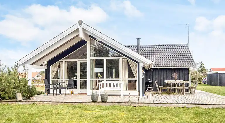 Holiday home in Fjellerup Strand