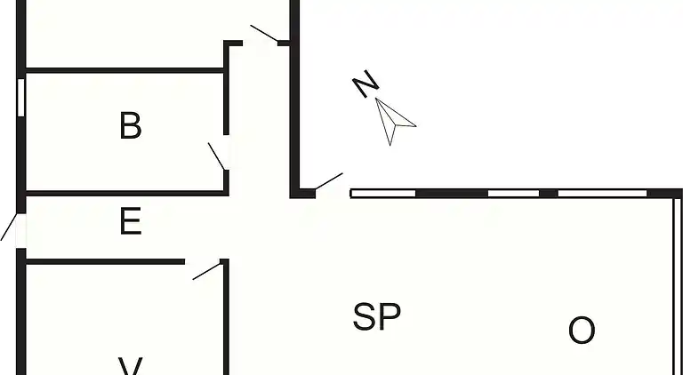 Unikt feriehus tæt på Hou/Hals