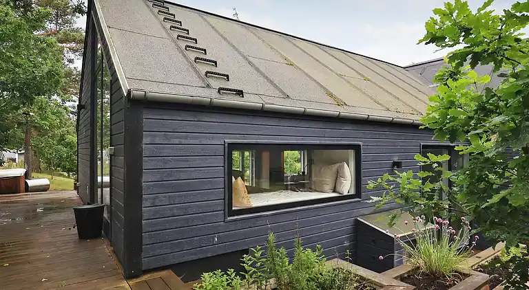 Unikt feriehus tæt på Hou/Hals