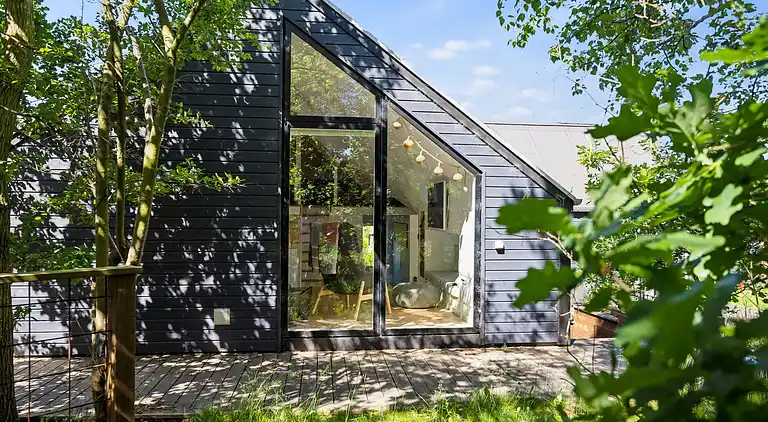 Unikt feriehus tæt på Hou/Hals