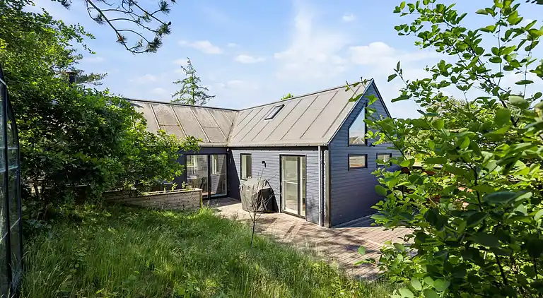 Unikt feriehus tæt på Hou/Hals